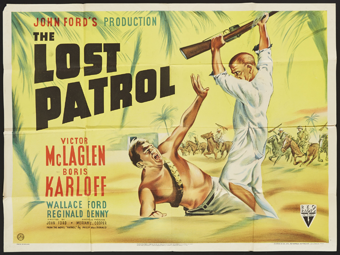 The Lost Patrol at Whyte's Auctions