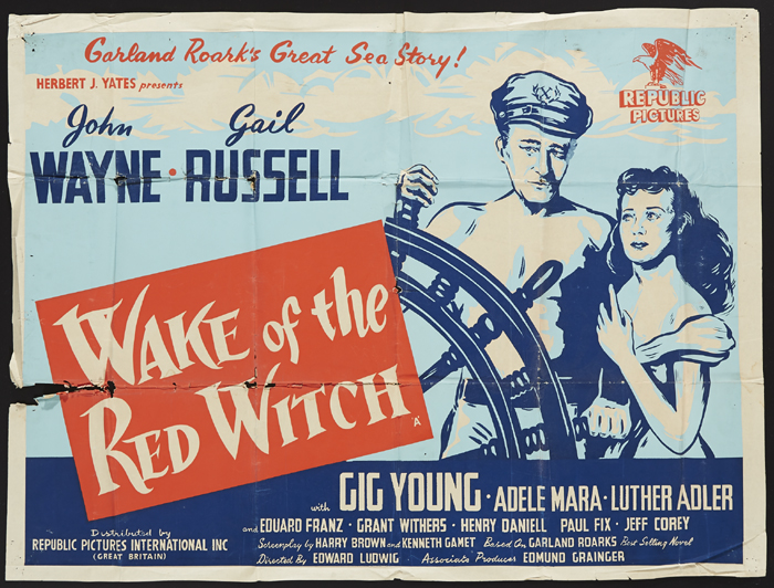 Wake of the Red Witch at Whyte's Auctions
