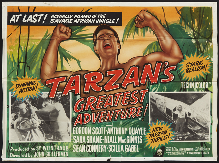 Tarzan's Greatest Adventure! at Whyte's Auctions