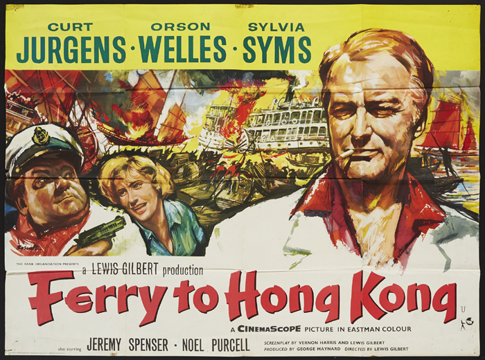 Ferry to Hong Kong at Whyte's Auctions