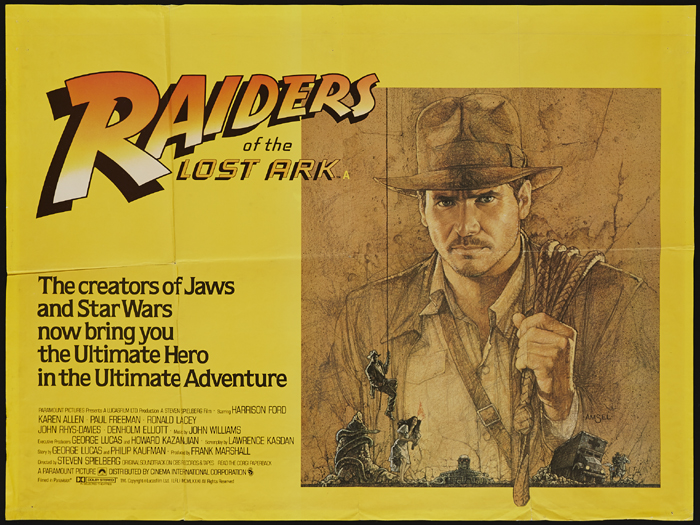 The Raiders of the Lost Ark at Whyte's Auctions