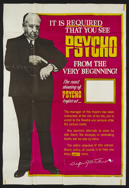 Psycho at Whyte's Auctions