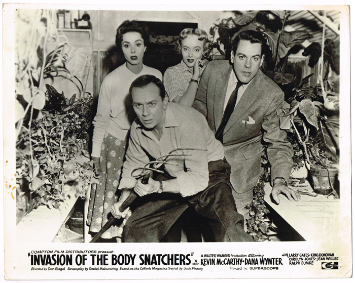 Invasion of the Body Snatchers stills. at Whyte's Auctions