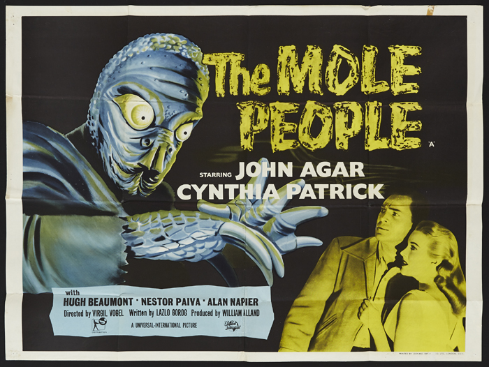 The Mole People at Whyte's Auctions