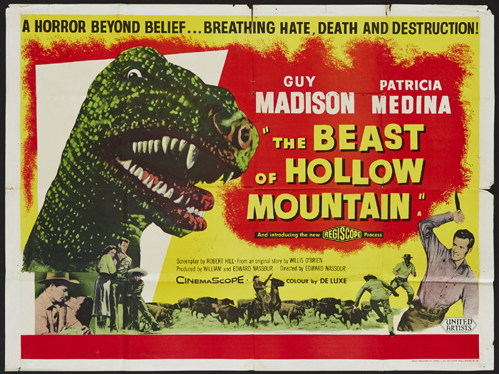 The Beast of Hollow Mountain at Whyte's Auctions