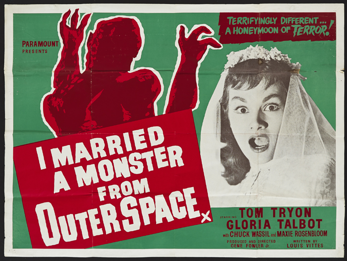 I Married a Monster From Outerspace at Whyte's Auctions
