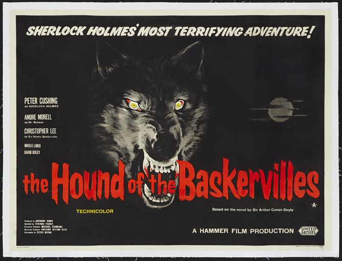 The Hound of the Baskervilles at Whyte's Auctions