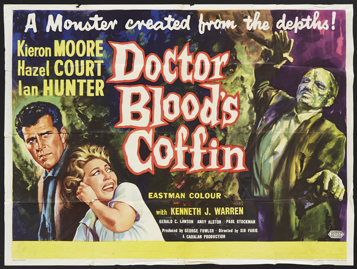 Doctor Blood's Coffin at Whyte's Auctions