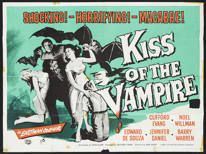 Kiss of The Vampire at Whyte's Auctions