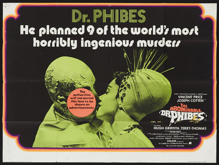 The Abominable Dr. Phibes at Whyte's Auctions