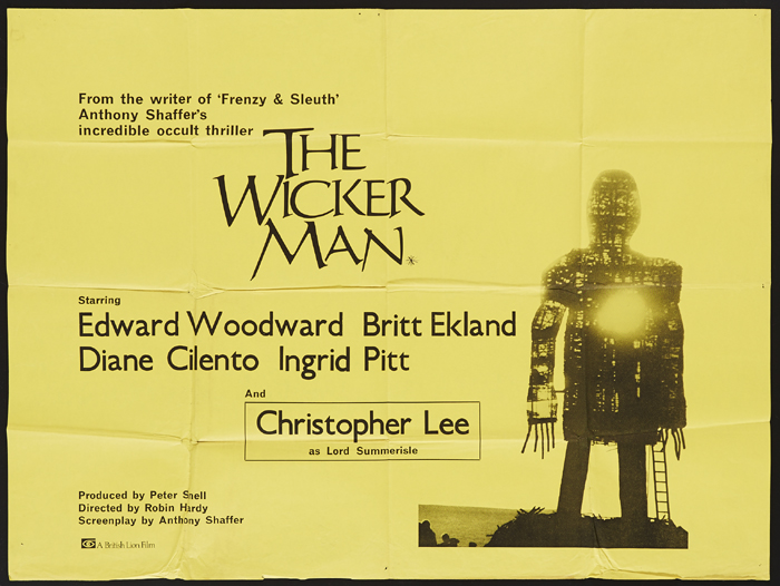 The Wicker Man at Whyte's Auctions