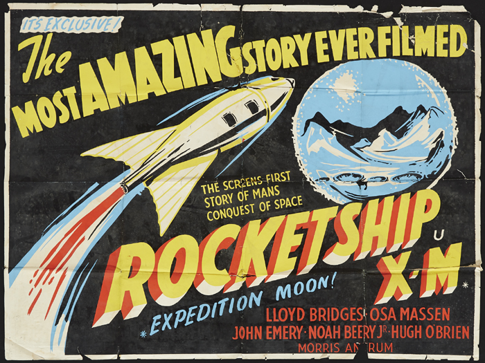 Rocketship X-M at Whyte's Auctions