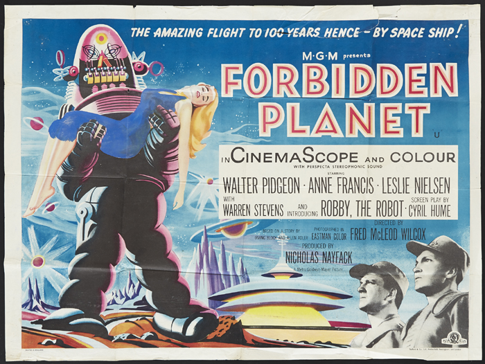 Forbidden Planet at Whyte's Auctions