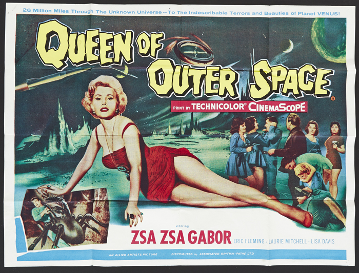 Queen of Outer Space at Whyte's Auctions