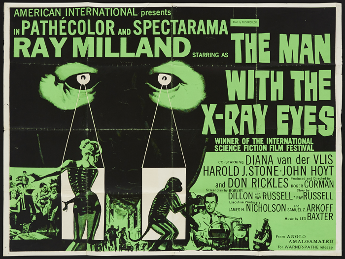 X: The Man with the X-Ray Eyes at Whyte's Auctions