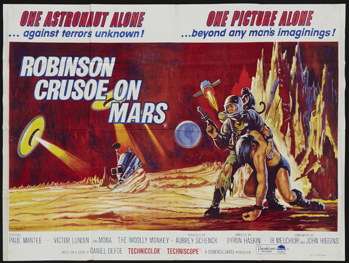 Robinson Crusoe on Mars at Whyte's Auctions