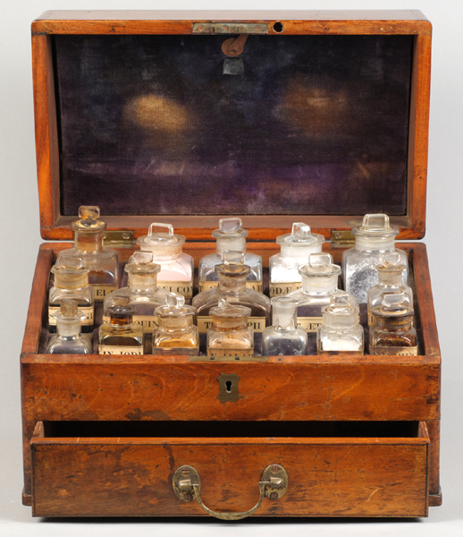 Victorian apothecary cabinet at Whyte's Auctions