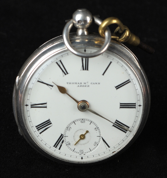 Pocket watches (4) at Whyte's Auctions