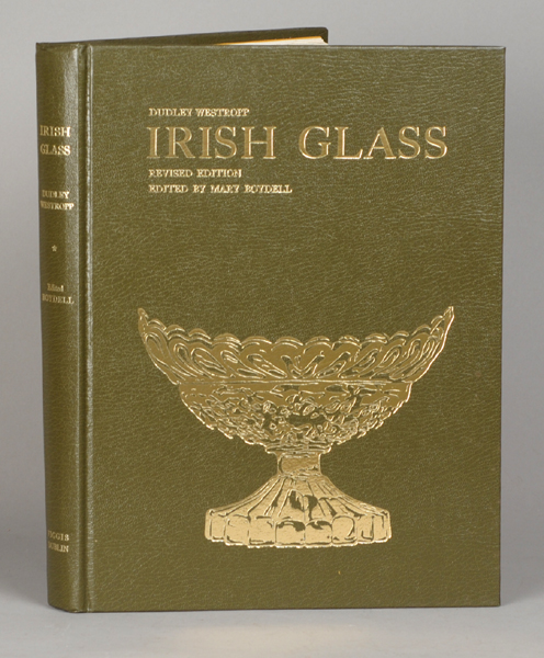 Antique glass reference books: Westropp, Dudley. (4) at Whyte's Auctions