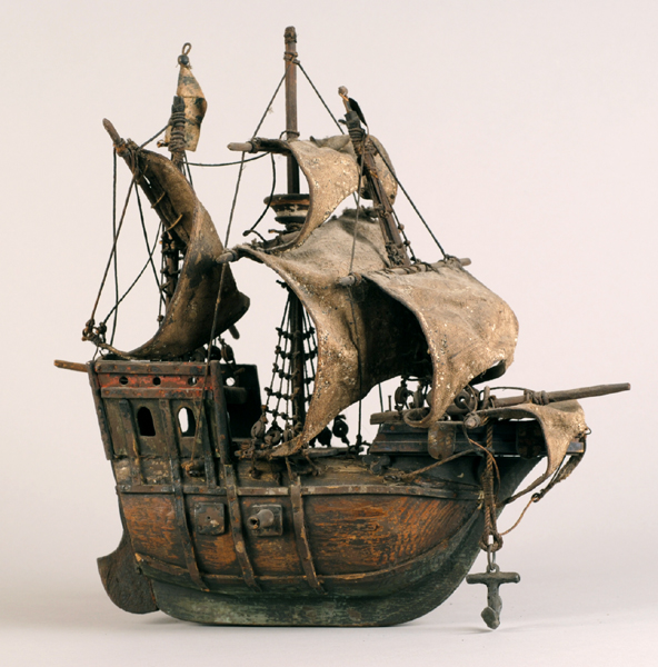 Model of a Portugese Carrack at Whyte's Auctions