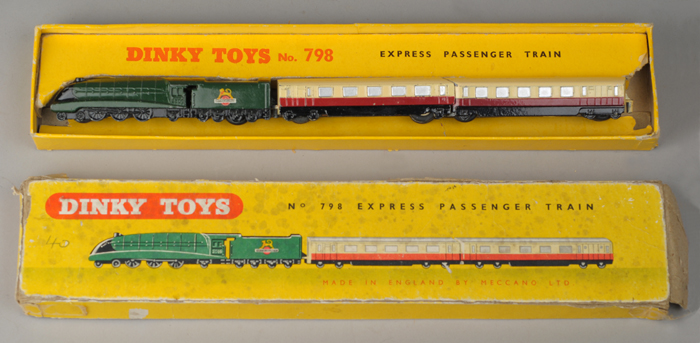 Dinky No 798 Express Passenger Train at Whyte's Auctions