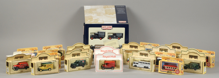 Collection of Lledo 'Days Gone' Diecast (97) at Whyte's Auctions