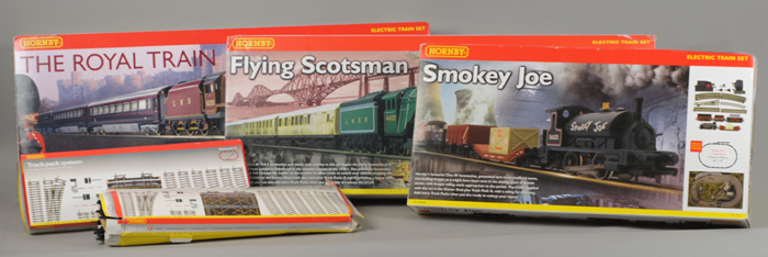 Hornby Electric Train Sets (7) at Whyte's Auctions
