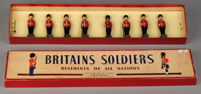 Britain's Lead Soldiers Coldstream Guards at Whyte's Auctions