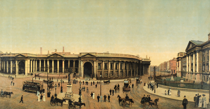 1890s College Green, Dublin at Whyte's Auctions
