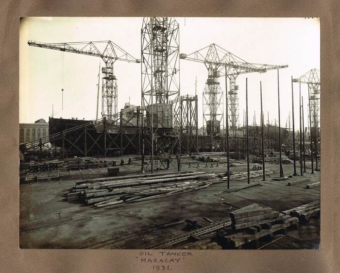 1913-1934 Harland and Wolff, photograph album at Whyte's Auctions