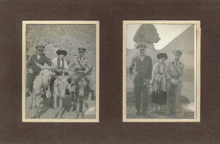 Pack Beresford, Denis Robert. Photograph album circa 1914-1921 at Whyte's Auctions