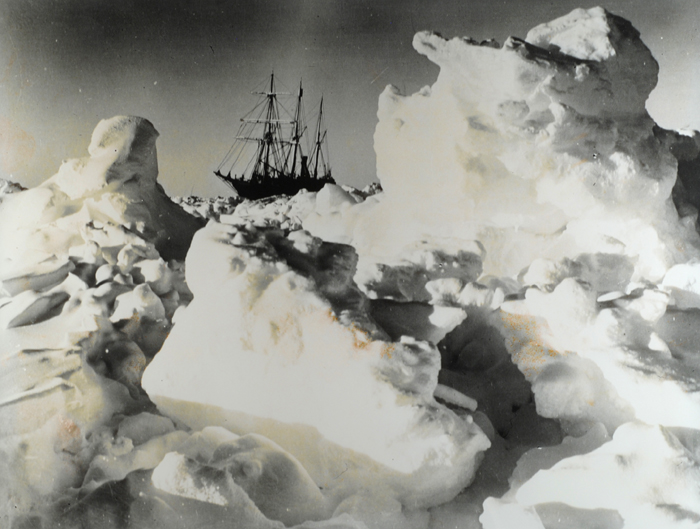 1914 Antarctic Expedition, three large photographic prints at Whyte's Auctions