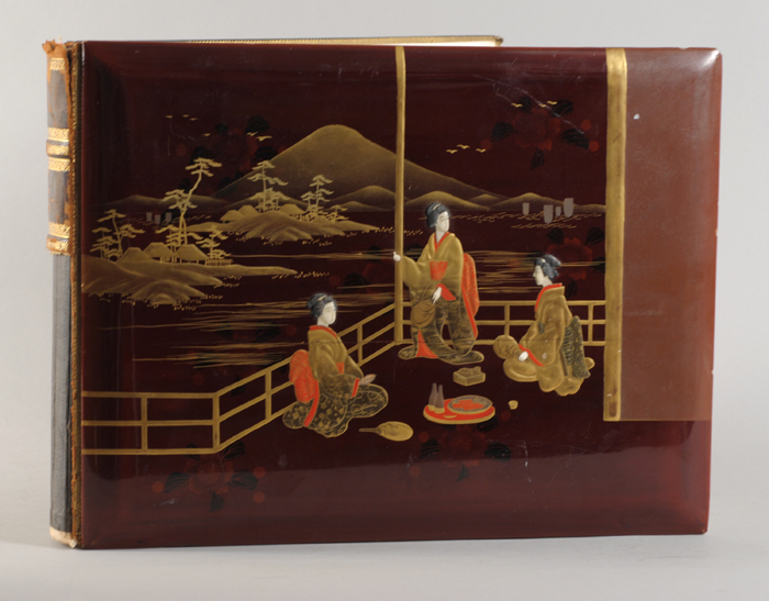 19th century Japanese Photograph Album. at Whyte's Auctions