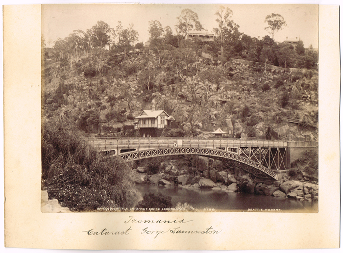 c. 1901 John Watt Beattie, seven photographs of Tasmania at Whyte's Auctions