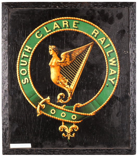 South Clare Railway, Sign at Whyte's Auctions
