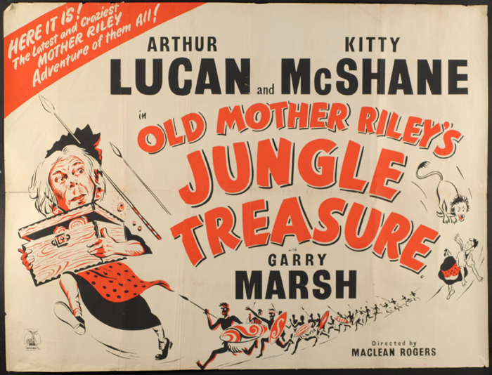 Old Mother Riley's Jungle Treasure at Whyte's Auctions