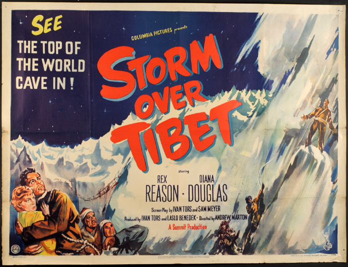 Storm Over Tibet at Whyte's Auctions