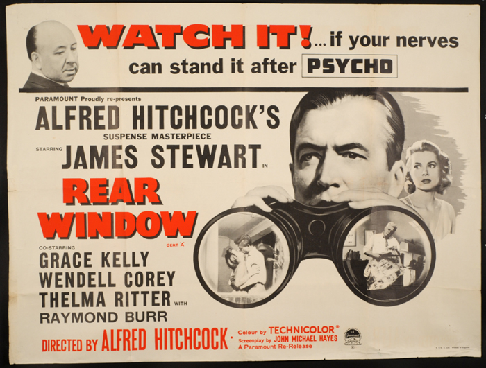 Rear Window at Whyte's Auctions