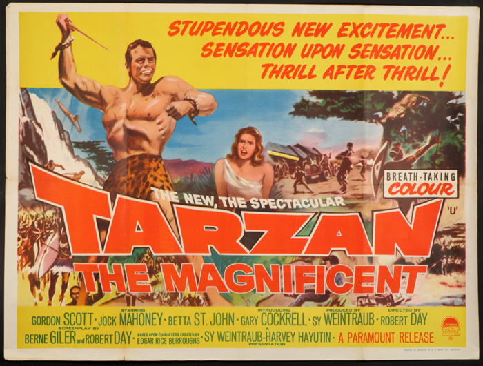Tarzan the Magnificent at Whyte's Auctions