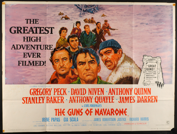 The Guns of Navarone at Whyte's Auctions