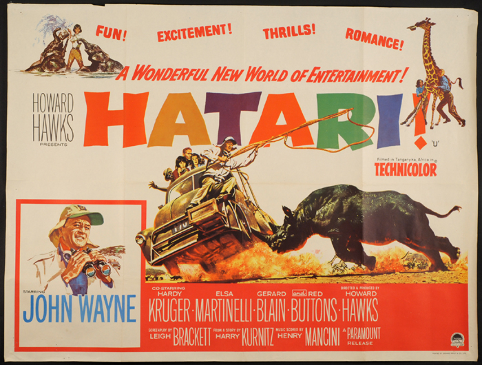 Hatari! at Whyte's Auctions