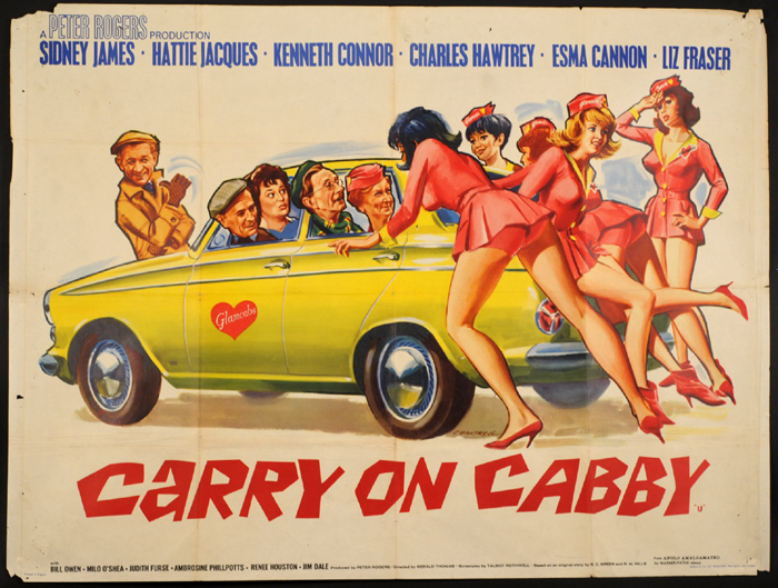 Carry on Cabby at Whyte's Auctions