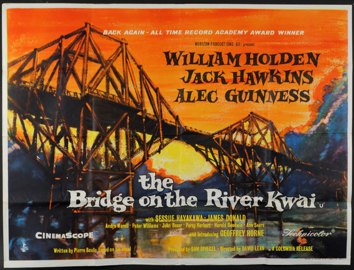 The Bridge on the River Kwai at Whyte's Auctions