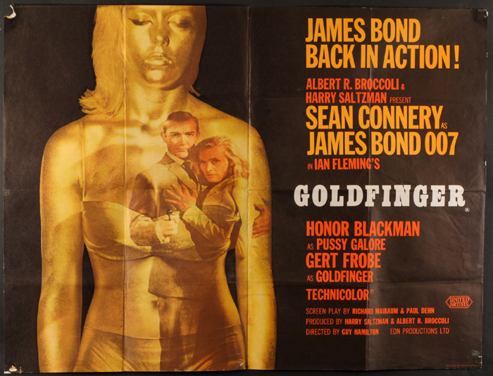Goldfinger at Whyte's Auctions