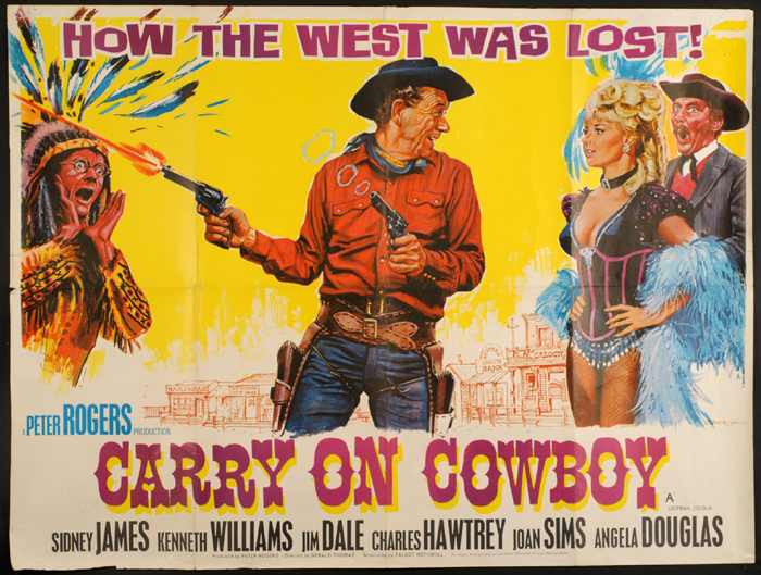 Carry on Cowboy at Whyte's Auctions