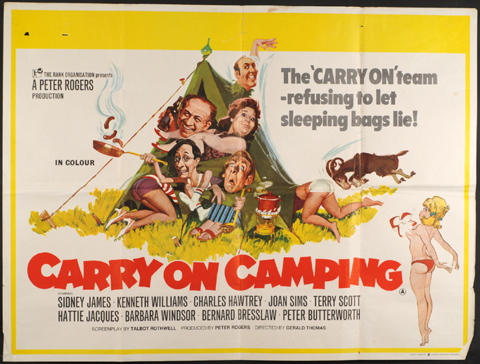 Carry on Camping at Whyte's Auctions