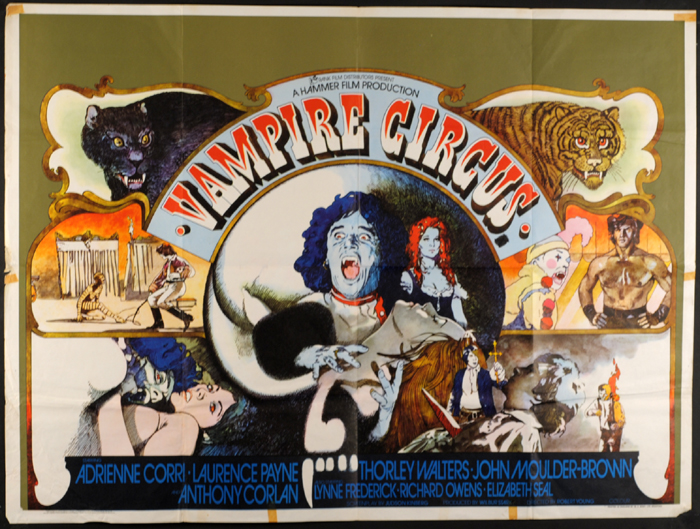 Vampire Circus at Whyte's Auctions