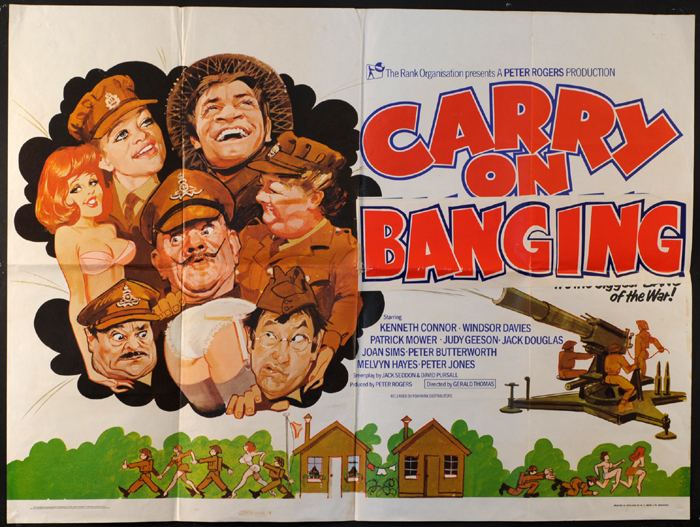 Carry On Banging / Carry On England at Whyte's Auctions