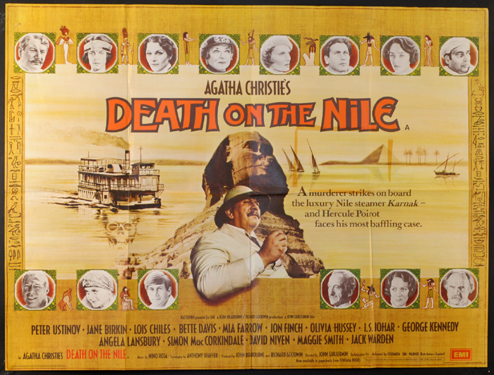 Death on the Nile at Whyte's Auctions