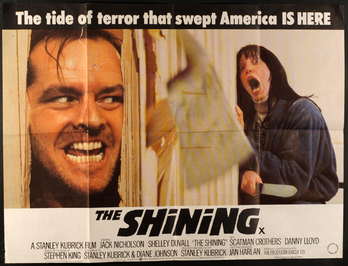 The Shining at Whyte's Auctions